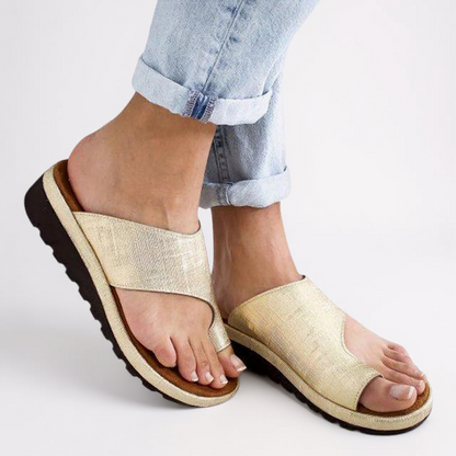 Sandales Orthopédiques Femme Confort pour Été