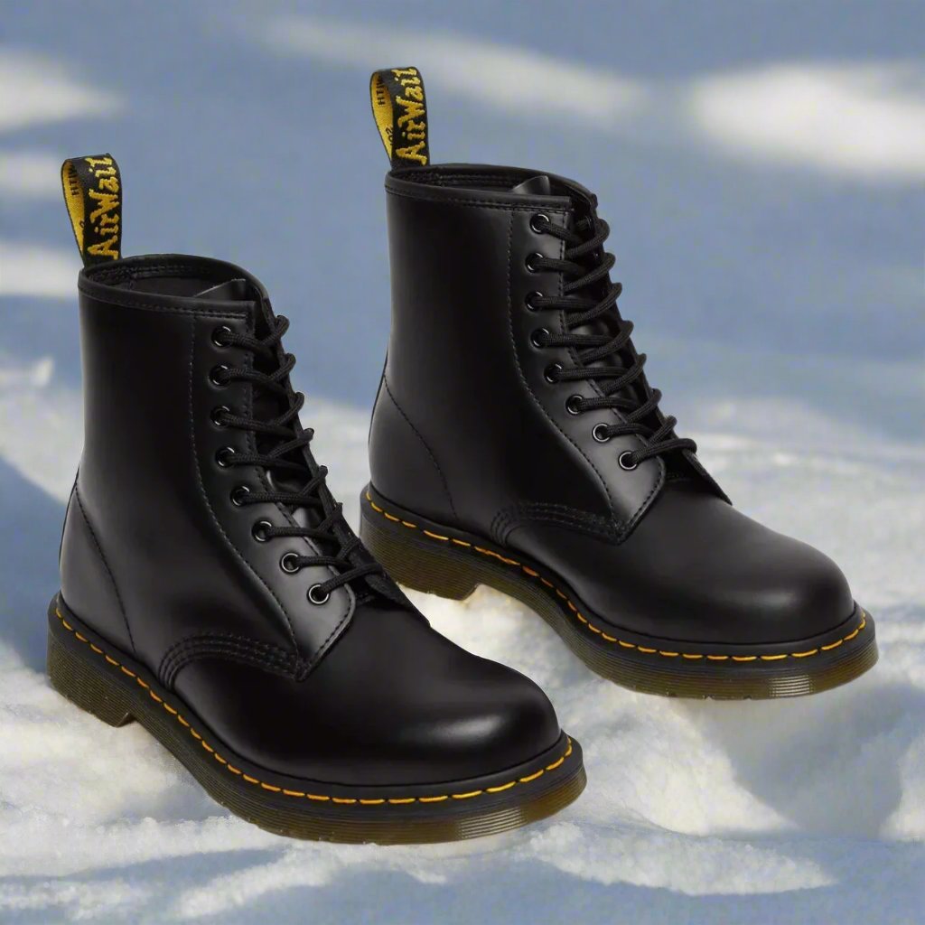 Bottes militaires casual look vintage - PanierRoyale