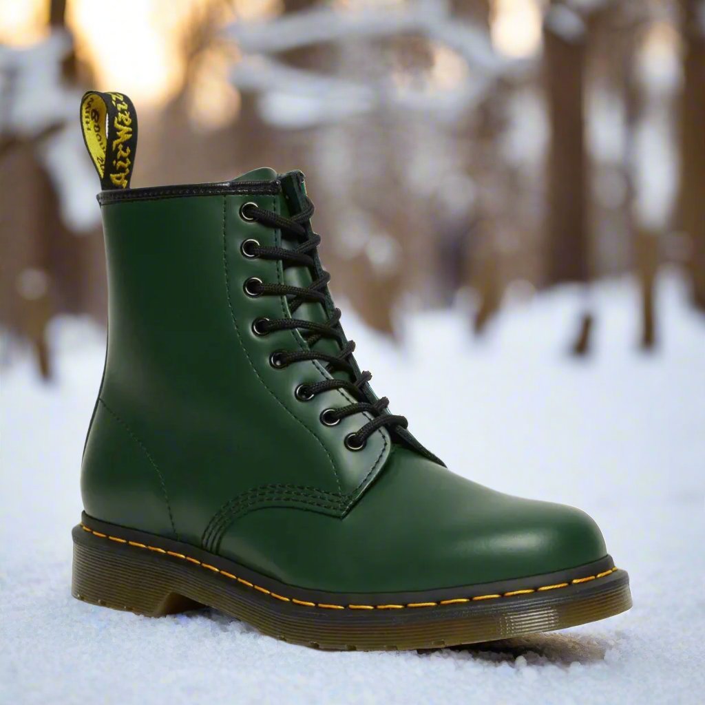 Bottines Cuir Homme Classiques à Lacets Noir