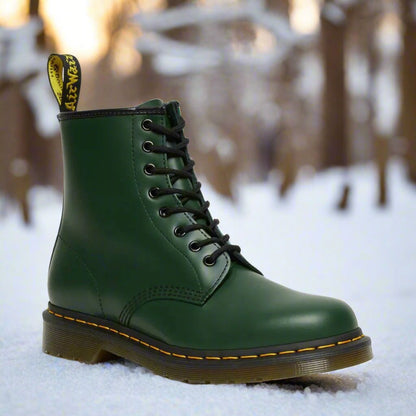 Bottines Cuir Homme Classiques à Lacets Noir
