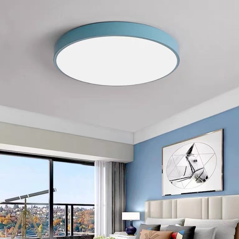 Lampe Plafond LED Rond Design Nordique