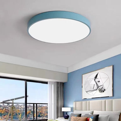 Lampe Plafond LED Rond Design Nordique