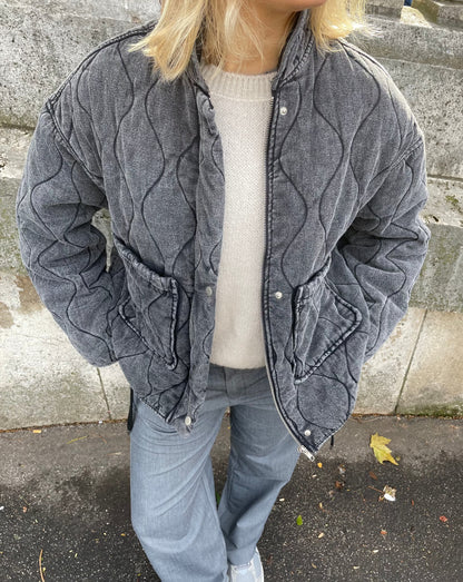 Manteau Gris Clair et Confortable - luxestyle