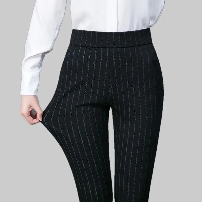 Pantalon Femme Élastique Slim Comfort - PanierRoyale