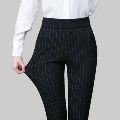 Pantalon Femme Élégant et Confortable Stretch