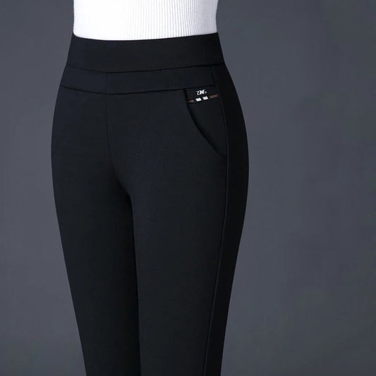 Pantalon Femme Élégant et Confortable Stretch - PanierRoyale