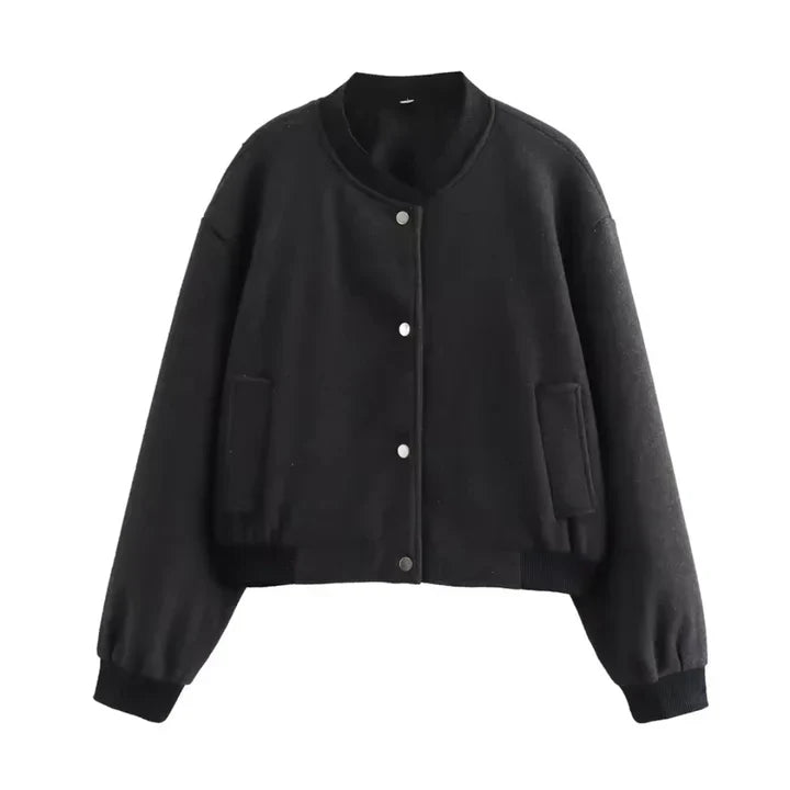 Veste Femme Tricotée Manches Longues Chic et Féminine