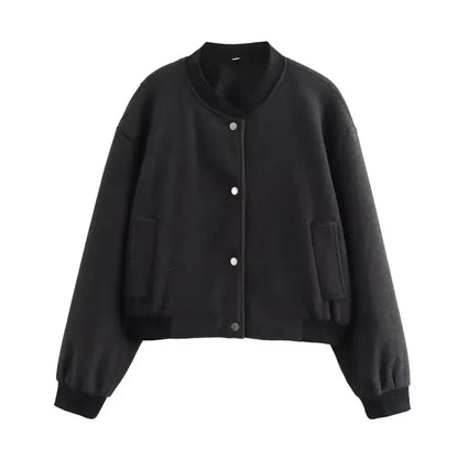 Veste Femme Tricotée Manches Longues Chic et Féminine