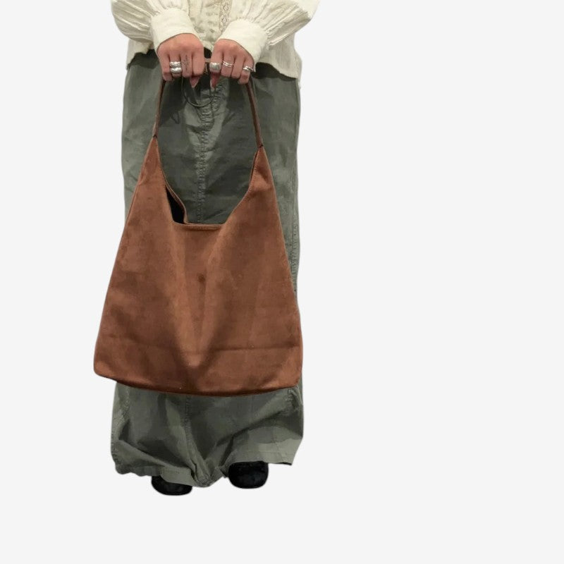 Sac à bandoulière Femme Chic avec Fermeture Éclair Zip