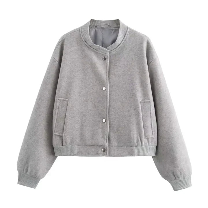 Veste Femme Tricotée Manches Longues Chic et Féminine