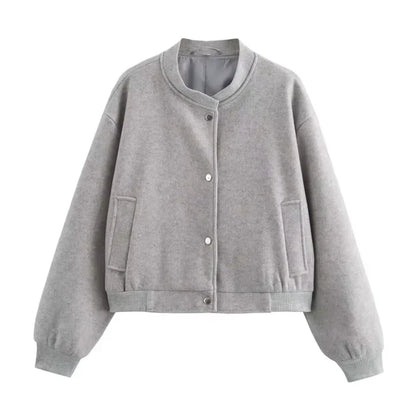 Veste Femme Tricotée Manches Longues Chic et Féminine