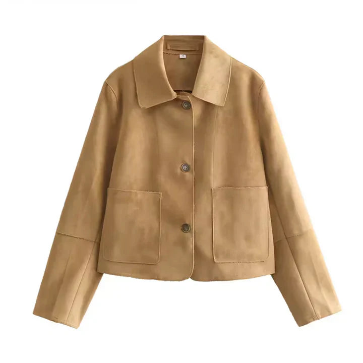 Veste Hiver Femme Chaude et Confortable Manches Longues - PanierRoyale