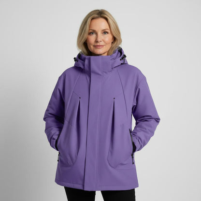 Veste imperméable femme verte légère