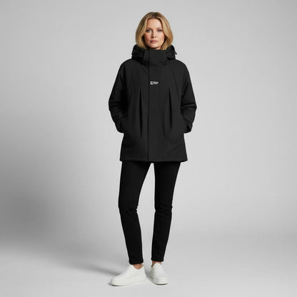 Veste imperméable femme verte légère
