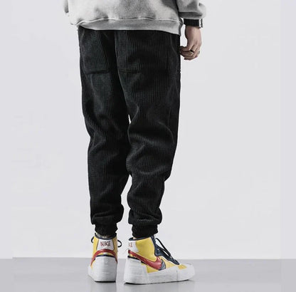 Pantalon de Jogging Corduroy Confortable Homme