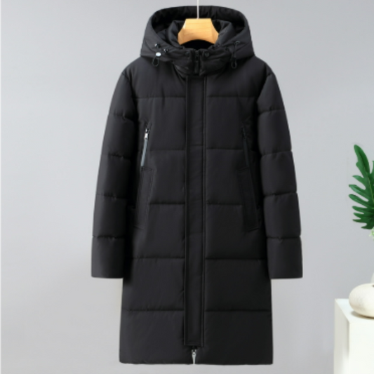 Doudoune Homme Hiver Imperméable avec Capuche - PanierRoyale