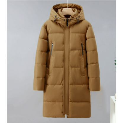 Doudoune Hiver Imperméable avec Capuche