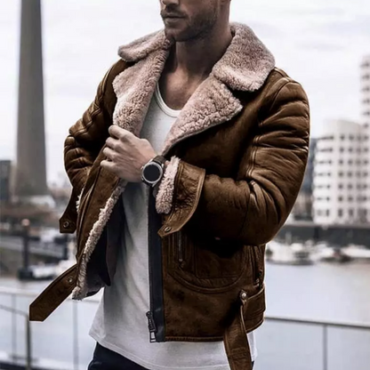 Veste Hiver Douillette et Élégante pour Homme