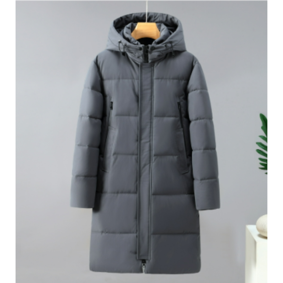 Doudoune Hiver Imperméable avec Capuche
