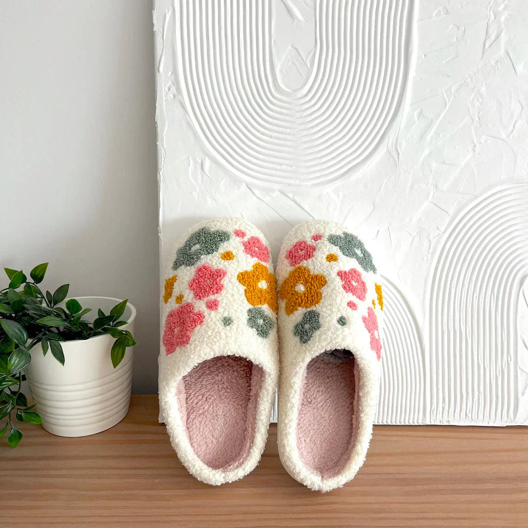 Chaussons Femmes Douillets et Chauffants pour Hiver - PanierRoyale