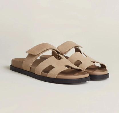 Sandales Femmes Confortables - Chaussures Été avec Sangle Régulable