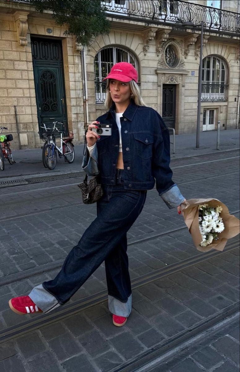 Costume Femme Printemps avec Veste et Pantalon - BerlinGlamour