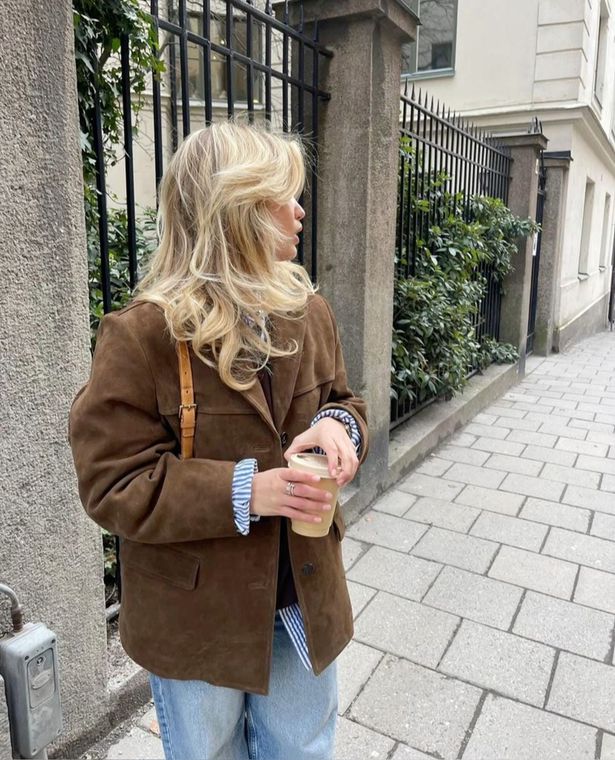 Blazer femme oversize élégant pour travail et détente