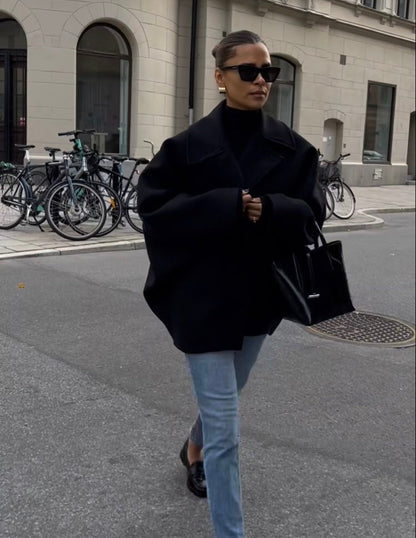 Manteau Femme Hivernal Élégant et Douillet