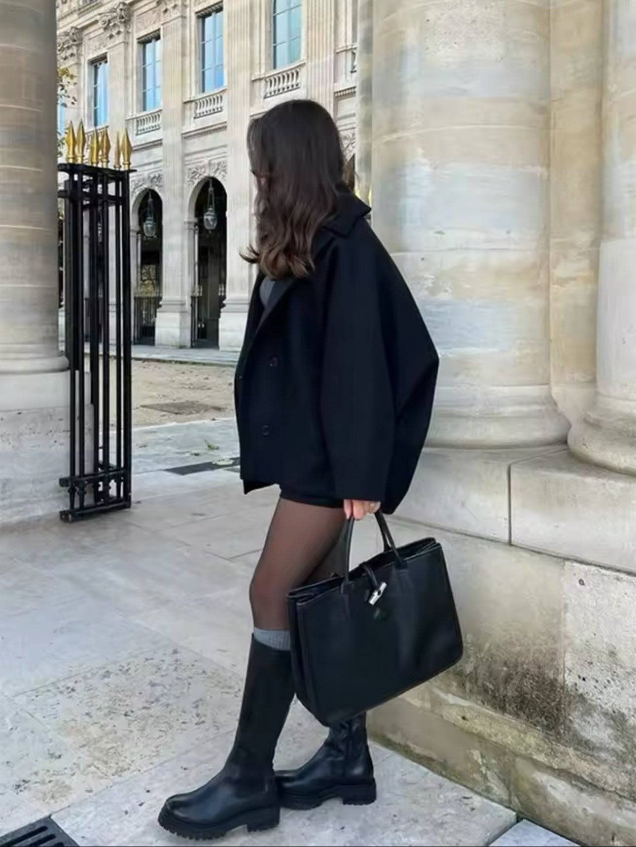 Manteau Femme Grande Taille Hiver Élégant