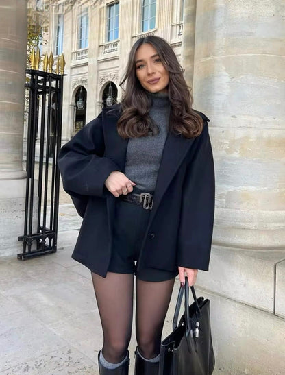 Manteau Femme Grande Taille Hiver Élégant
