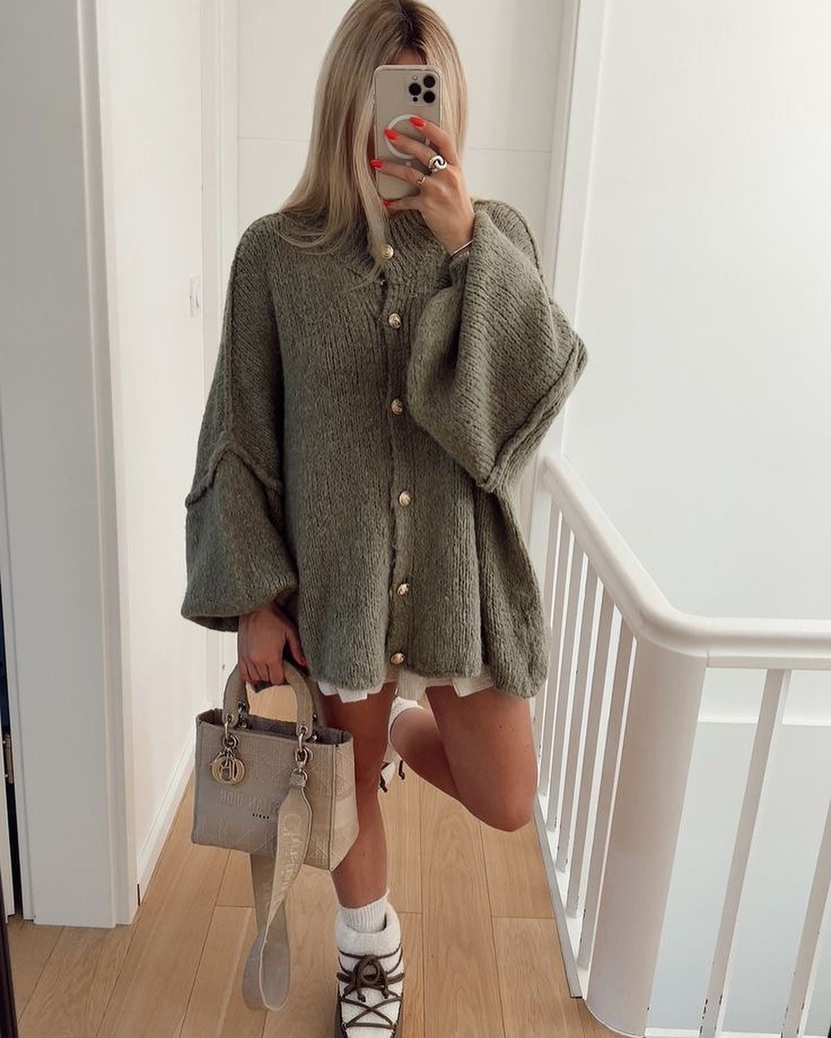 Cardigan Femme Grand Taille Doux et Confortable
