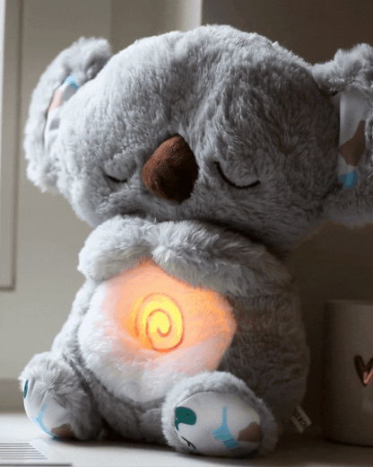 Peluche Nuit Lumineuse pour Bébé Doux et Confortable - PanierRoyale