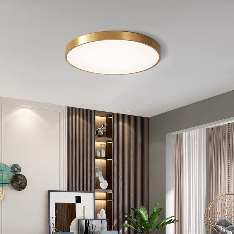 Lampe Plafond LED Rond Design Nordique