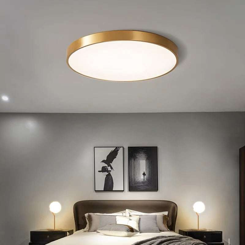 Lampe Plafond LED Rond Design Nordique