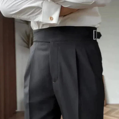 Pantalon Homme Slim Fit avec Ceinture Élastique