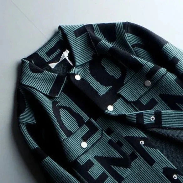 Blouson Homme Vieux Style Coupé Classique