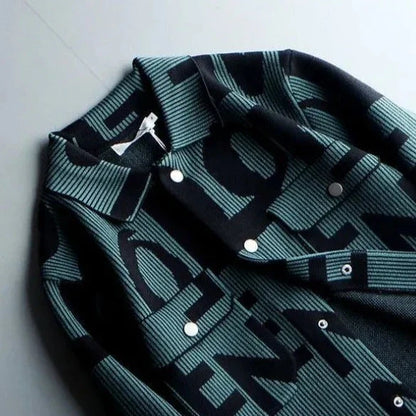 Blouson Homme Vieux Style Coupé Classique