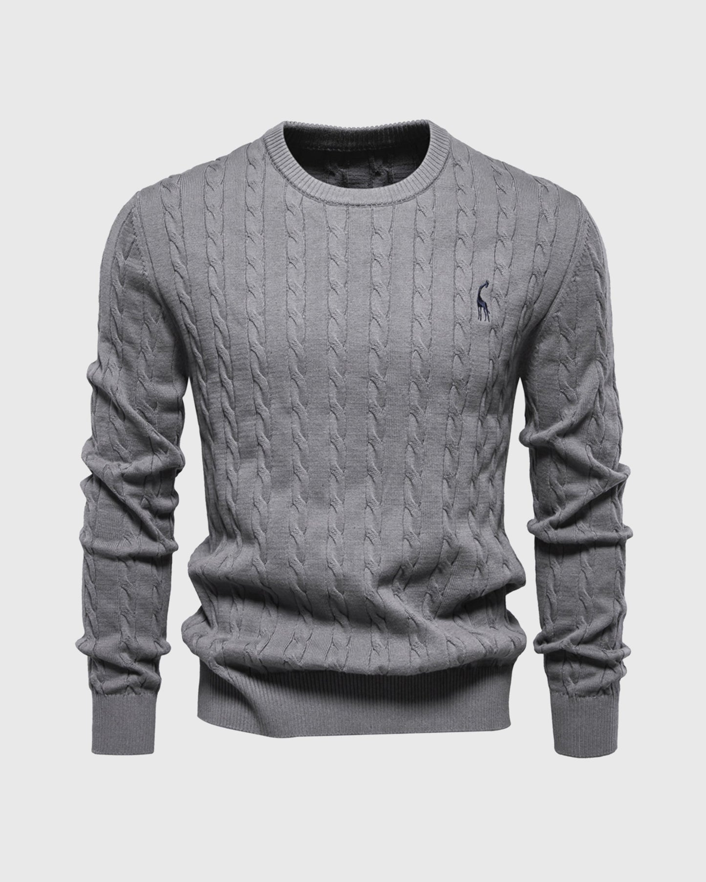 Pull en Coton à Câble pour Homme