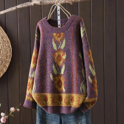 CHOLE - Pull Chaleureux d'Hiver pour Femmes