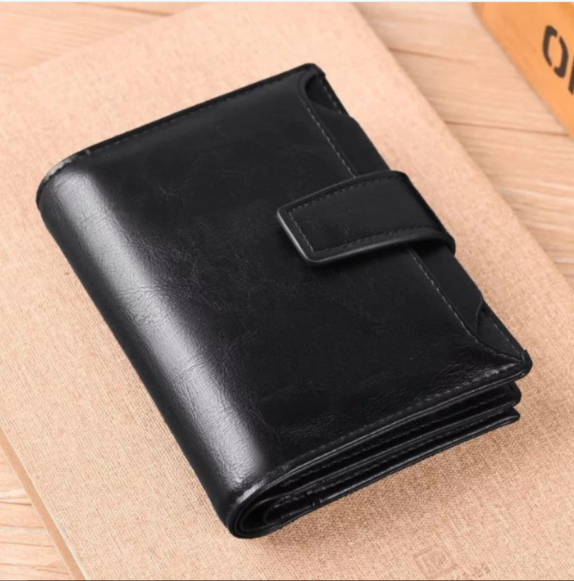 Portefeuille Homme Sécurisé Anti-Vol avec Protection RFID