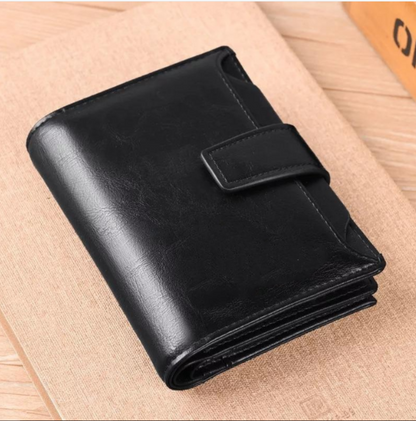 Portefeuille Homme Sécurisé Anti-Vol avec Protection RFID