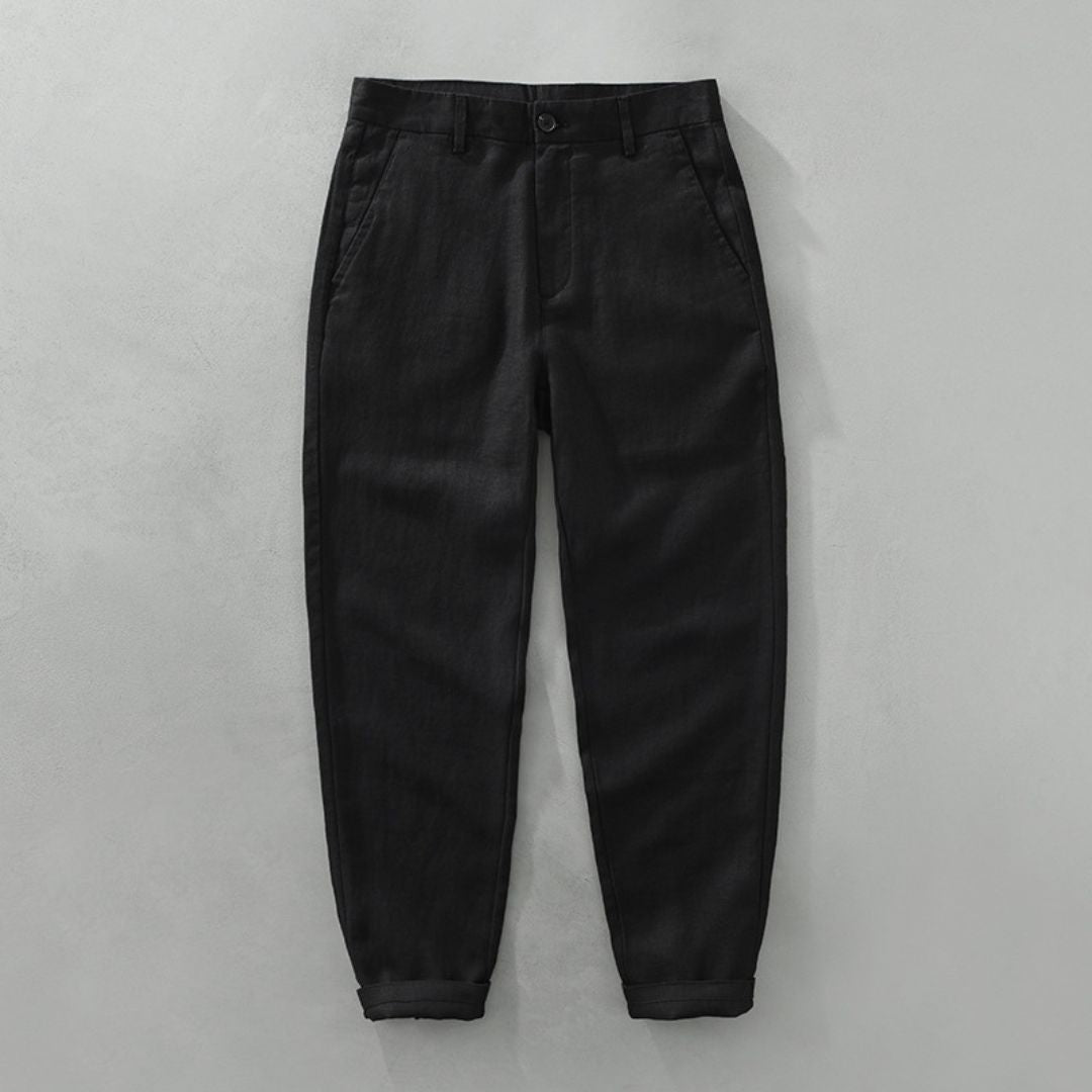 Pantalon Lin Coton Homme Léger Été