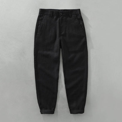 Pantalon Lin Coton Homme Léger Été