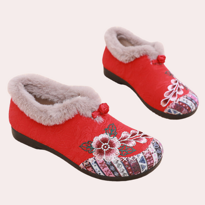 Bottes Hiver Femmes Chauffantes et Confortables