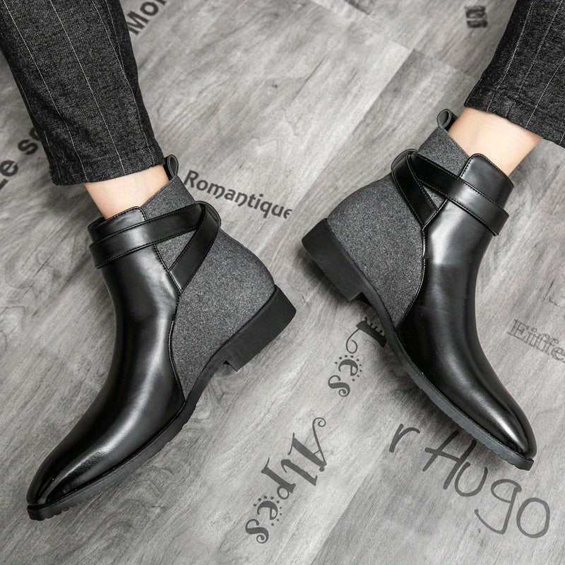 Bottines en Cuir pour Homme de Qualité