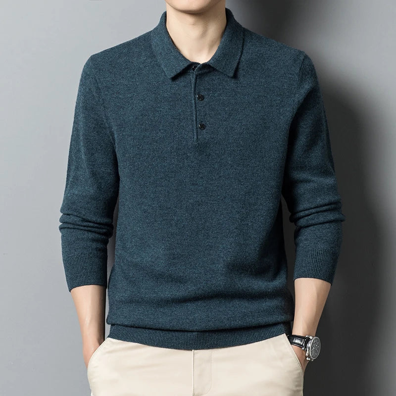 Pull Polo Haut de Gamme pour Homme - BerlinGlamour