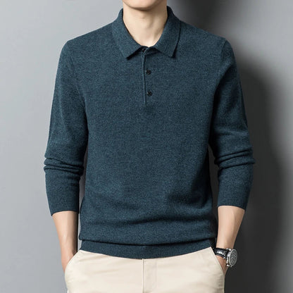 Pull Polo Haut de Gamme pour Homme - BerlinGlamour