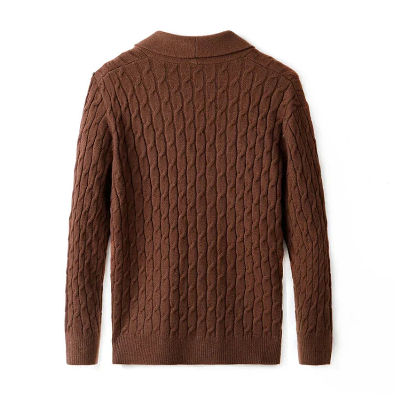 Cardigan Homme Classique et Élégant