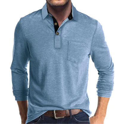 Chemise Homme Manche Longue Classique