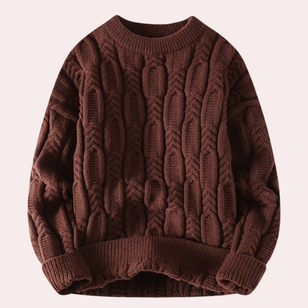 Pull Homme Tricoté Décontracté